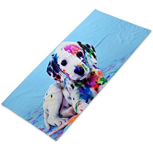 LolaPix Pool-Handtuch. Strandtuch Junge. Strandtuch Mädchen. Personalisiertes Handtuch mit Foto und Namen. Handtuch aus hochwertiger Baumwolle. Verschiedene Größen. 50x100 cm Premium von LolaPix