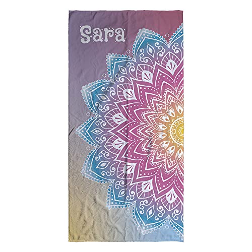 LolaPix Strand Badetuch personalisiert. Strandtuch mit Namen. Personalisiertes Strand Badetuch. Personalisierte Handtuch. Personalisierte Geschenke. Verschiedene Designs und Größen. Mandala Jalil LolaPix Strand Badetuch personalisiert. Strandtuch mit Namen. Personalisiertes Strand Badetuch. Personalisierte Handtuch. Personalisierte Geschenke. Verschiedene Designs und Größen. Mandala Jalil von LolaPix