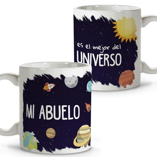 Originelle Geschenke für Großeltern Kaffeetassen Geschenk Opa Geschenke für Opa Keramik Tasse 330ml von LolaPix
