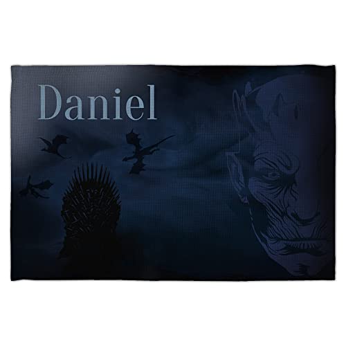 Platzdeckchen Mit Mamen. Tischset Kinder. Platzdeckchen Abwaschbar Kinder. Tischset mit Namen. 30x45 cm. Personalisierte Geschenke. Game of Thrones von LolaPix