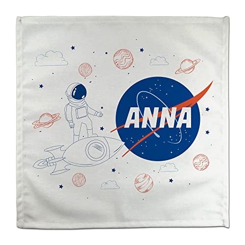 Servietten Kindergeburtstag. Servietten Kinder. Stoffserviette personalisierte. 50% Baumwolle. Benutzerdefinierte Geschenke.Verschiedene Designs. NASA von LolaPix