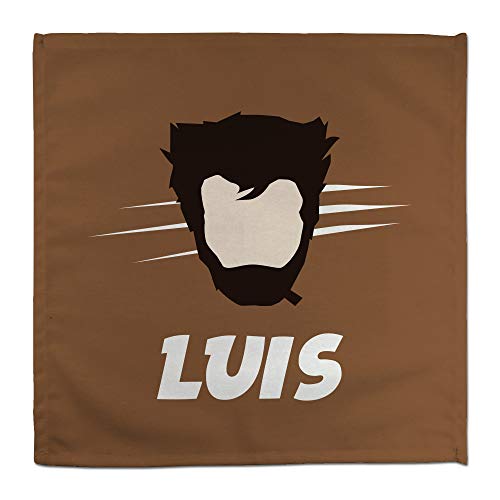 Servietten Kindergeburtstag. Servietten Kinder. Stoffserviette personalisierte. 50% Baumwolle. Benutzerdefinierte Geschenke.Verschiedene Designs. Wolverine von LolaPix