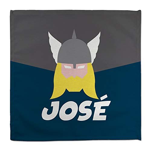 Servietten Konfirmation. Servietten Kinder. Stoffserviette personalisierte. 50% Baumwolle. Benutzerdefinierte Geschenke.Verschiedene Designs. Thor von LolaPix
