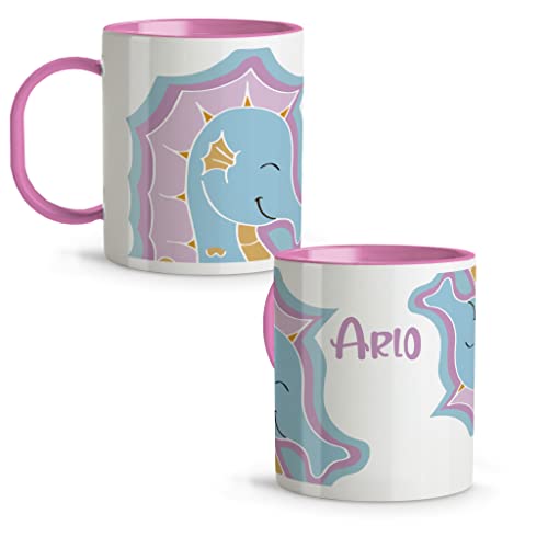 Tasse Personalisiert. Kinderbecher. Becher Kinder. Kunststoffbecher. Tasse Mit Namen. 330ml. Verschiedene Ausführungen. Fischfreund von LolaPix