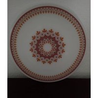 Arcopal 2 Flachbildteller - Alhambra Spain Collection Vintage Design 70Er Größe 29 cm Pizzableche von LolaVintageDesign