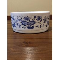 Arcopal Bowl Blue Onion Kollektion - Vintage Design 80Er Jahre Made in France Arcopal Bowl Blue Onion Kollektion - Vintage Design 80Er Jahre Made in France von LolaVintageDesign