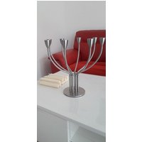 Ikea Kerzenhalter, Design Von K. Hagberg Und M. Für Ikea Schweden, Wunderschöner Kerzenständer Aus Den Frühen 2000Er Jahren von LolaVintageDesign