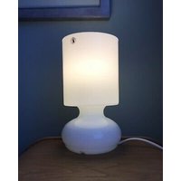 Ikea Lykta Weiße Tischleuchte - Vintage-Design Aus Den 1990Er Jahren von LolaVintageDesign