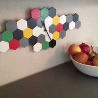 Ikea Wanduhr Mit Vintage-Designmodell "Smycke" - Marcus Arvonen von LolaVintageDesign
