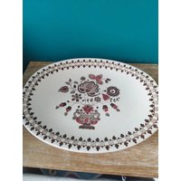 Jamestown Porzellanteller - Hergestellt in England Von Johnson Bros Vintage-Retro-stil Jamestown Porzellanteller - Hergestellt in England Von Johnson Bros Vintage-Retro-stil von LolaVintageDesign