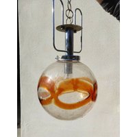 Kronleuchter Pendelleuchte "Mazzega" Vintage Design 60Er/70Er Jahre - Murano Glas Pendel von LolaVintageDesign