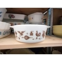Pyrex Usa Pirofila Auflauf 70Er Jahre Vintage Pyrex Usa Pirofila Auflauf 70Er Jahre Vintage von LolaVintageDesign