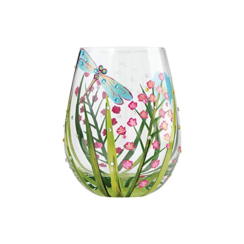 Lolita Dragonfly Stemless Glass von Enesco