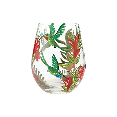 Lolita Hummingbird Stemless Glass, 100 x 100 x 125 cm von Enesco