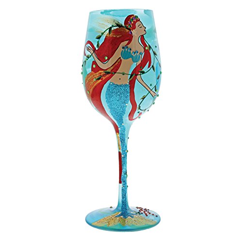 Lolita Mermaid Wine Glass von Enesco
