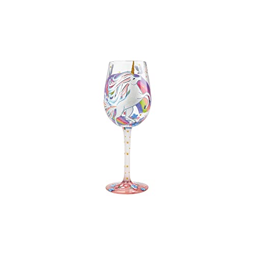 Lolita Unicorn Wine Glass von Enesco