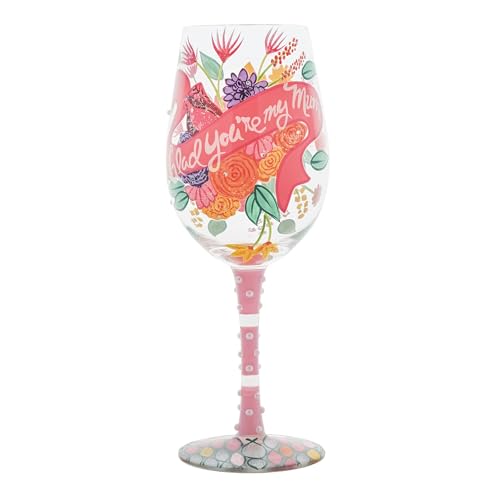 Lolita My Hearts A Swirl Wine Glass von Lolita