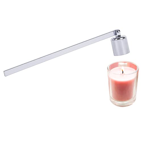 Kerzenlöscher, Kerzenlöscher Edelstahl, Kerzen Ausmachen, Dochtlöscher Candle Extinguisher, Candle Snuffer mit Griff Kerzenwerkzeug von Lollanda