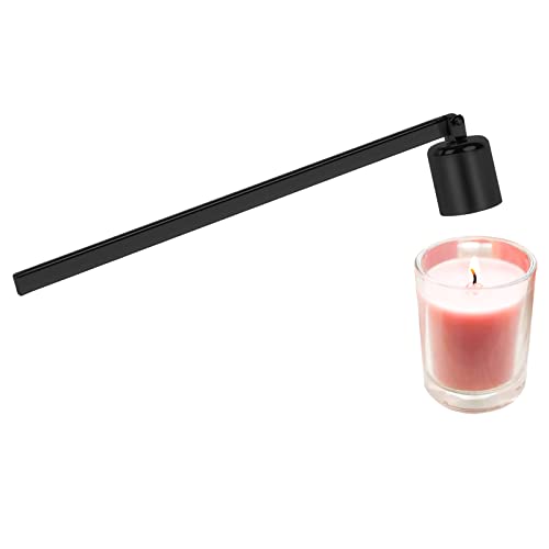 Kerzenlöscher, Kerzenlöscher Edelstahl, Kerzen Ausmachen, Dochtlöscher Candle Extinguisher, Candle Snuffer mit Griff Kerzenwerkzeug von Lollanda