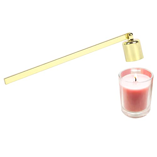 Lollanda Kerzenlöscher, Kerzenlöscher Edelstahl, Kerzen Ausmachen, Dochtlöscher Candle Extinguisher, Candle Snuffer mit Griff Kerzenwerkzeug von Lollanda