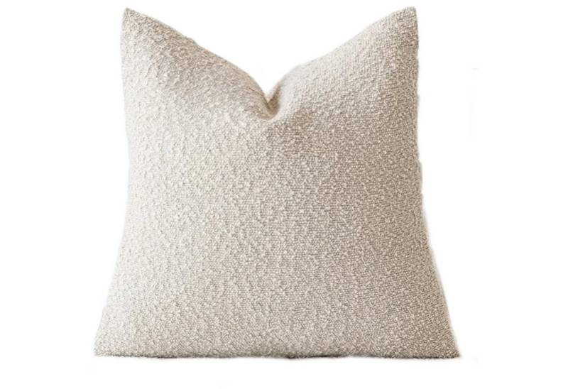 Kaket Kissenbezug 1/2er Set Kissenbezüge, 45×45 cm, Chenille Kissenhüllen von Kaket
