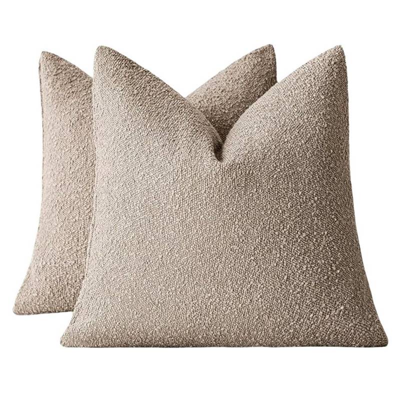 Lollanda Kissenbezug 2er Set Kissenbezüge, 45×45 cm, Chenille Kissenhüllen von Lollanda