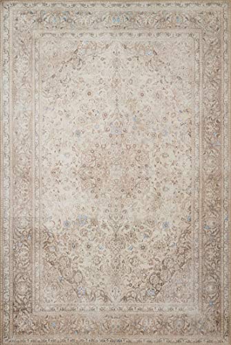 Loloi II Loren Teppich, 152 x 200 cm, Sand/Taupe von Loloi
