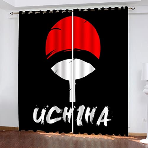 Vorhang Blickdicht mit Ösen Anime Verdunkelungsvorhang 2er Set, Rune Polyester Schallschutz Gardinen für Jungen Mädchen Wohnzimmer Schlafzimmer Vorhänge B 183 X H 214 cm Vorhang Blickdicht mit Ösen Anime Verdunkelungsvorhang 2er Set, Rune Polyester Schallschutz Gardinen für Jungen Mädchen Wohnzimmer Schlafzimmer Vorhänge B 183 X H 214 cm von Lolosale