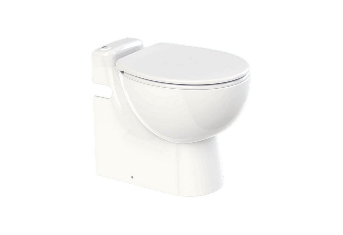 Lomac Hebeanlage Stand WC mit Pumpe Gestolette 1010 Keramik WC mit Hebeanlage von Lomac