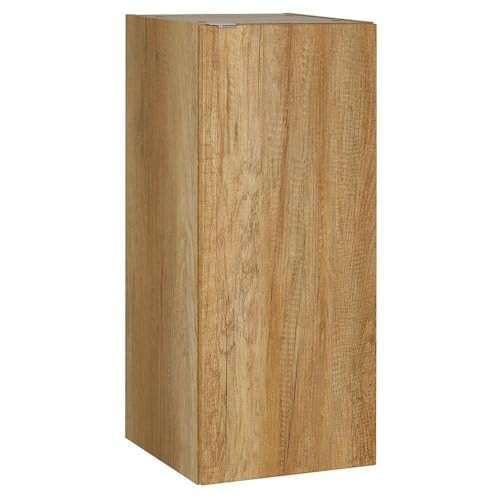 Badezimmer Unterschrank in Wotan Eiche, 1-türig, Badschrank Badmöbel Kommode, B/H/T: 35/80/35,2 cm von Lomadox