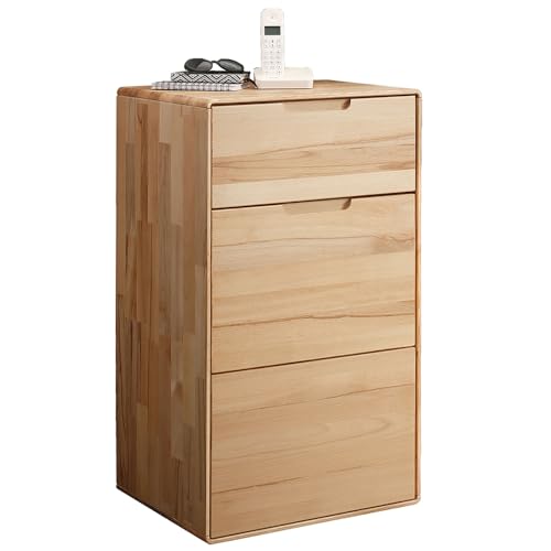 Kommode Massivholz geölt 51 cm breit Sideboard Schrank Anrichte Wohnzimmerschrank Wohnzimmermöbel modern in Kernbuche Kommode Massivholz geölt 51 cm breit Sideboard Schrank Anrichte Wohnzimmerschrank Wohnzimmermöbel modern in Kernbuche von Lomadox