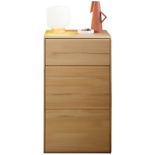 Kommode Massivholz geölt 51 cm breit Sideboard Schrank Anrichte Wohnzimmerschrank Wohnzimmermöbel modern in Kernbuche Kommode Massivholz geölt 51 cm breit Sideboard Schrank Anrichte Wohnzimmerschrank Wohnzimmermöbel modern in Kernbuche von Lomadox