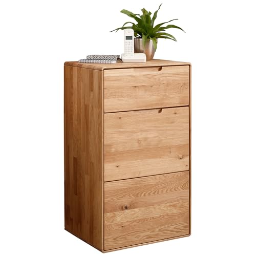 Kommode Massivholz geölt 51 cm breit Sideboard Schrank Anrichte Wohnzimmerschrank Wohnzimmermöbel modern in Wildeiche Kommode Massivholz geölt 51 cm breit Sideboard Schrank Anrichte Wohnzimmerschrank Wohnzimmermöbel modern in Wildeiche von Lomadox