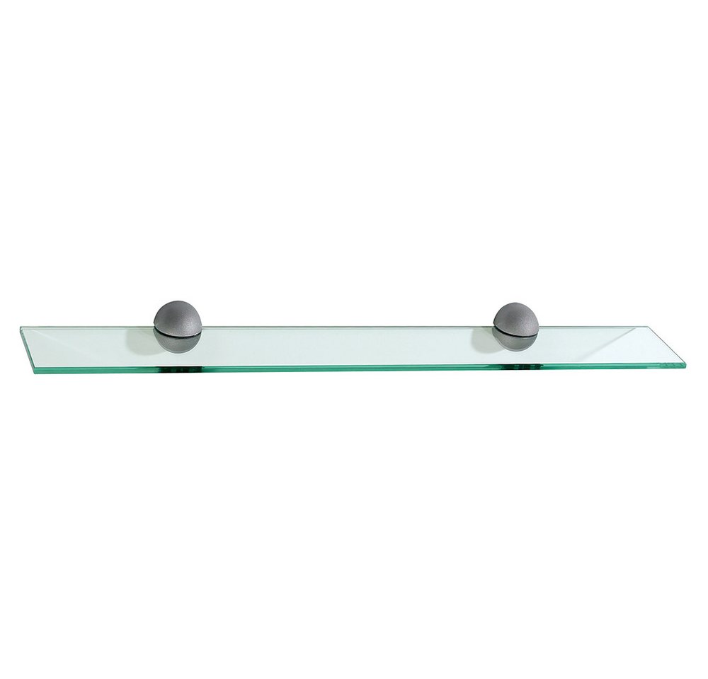 Lomadox Badregal NEMI-66, Badezimmer Regal Glas Ablage 72x0,8x10 cm von Lomadox