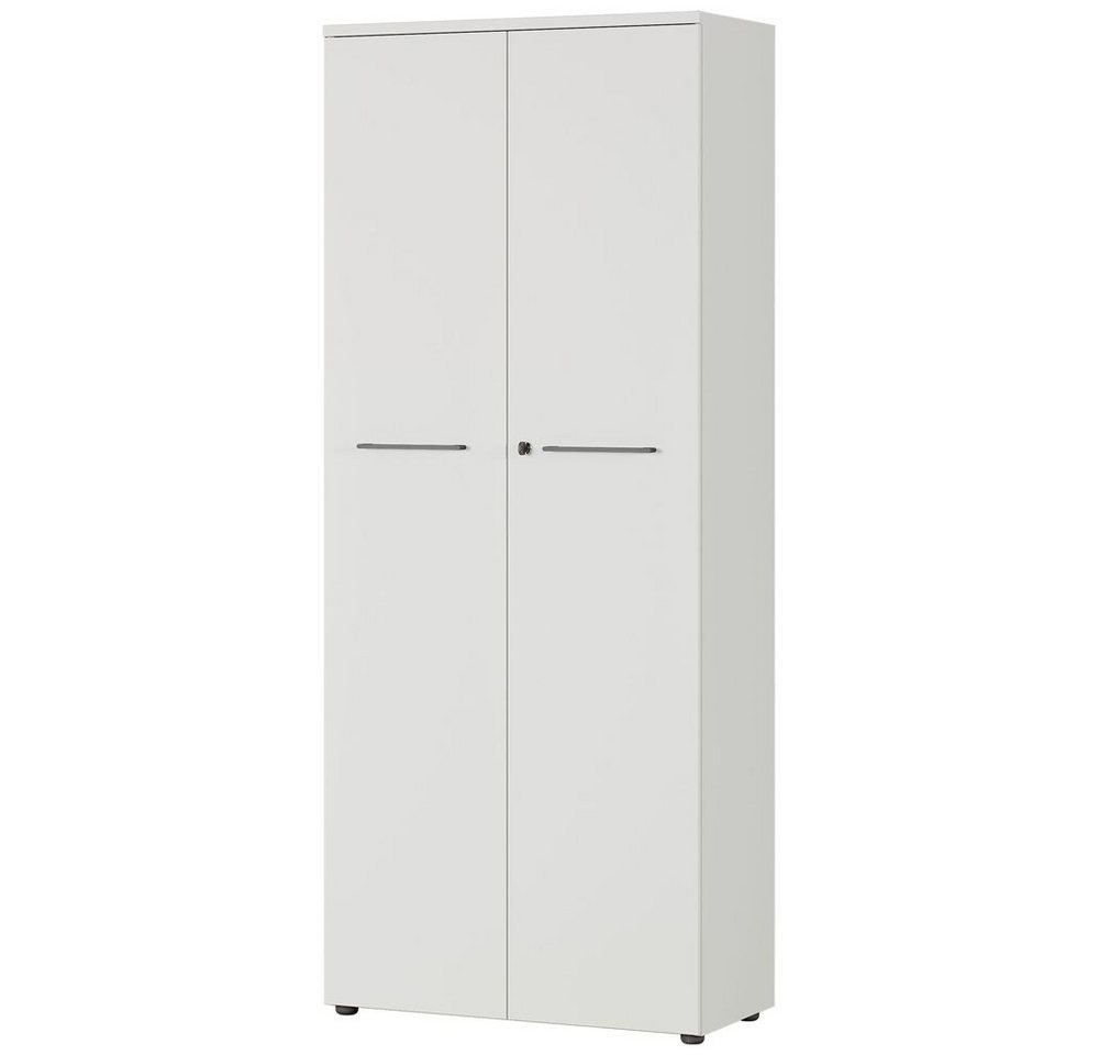 Lomadox Aktenschrank AURAY-01 5OH 80cm Lichtgrau, abschließbar, B/H/T ca. 80/197/40cm Lomadox Aktenschrank AURAY-01 5OH 80cm Lichtgrau, abschließbar, B/H/T ca. 80/197/40cm von Lomadox