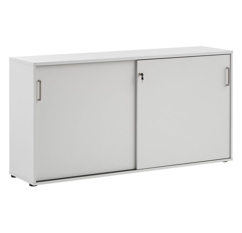 Lomadox Aktenschrank META-80 Büro abschließbar in Licht grau, B/H/T: ca. 160,2/84,2/41 cm Lomadox Aktenschrank META-80 Büro abschließbar in Licht grau, B/H/T: ca. 160,2/84,2/41 cm von Lomadox