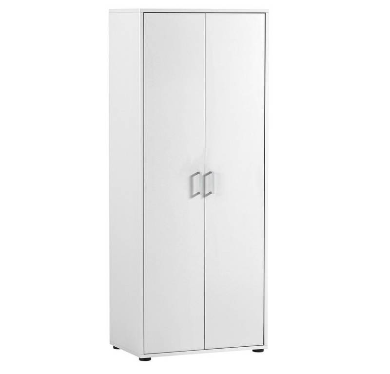 Lomadox Aktenschrank NEVERS-80 weiß, 2 Türen, B/H/T ca. 65,1/163,6/41 cm von Lomadox