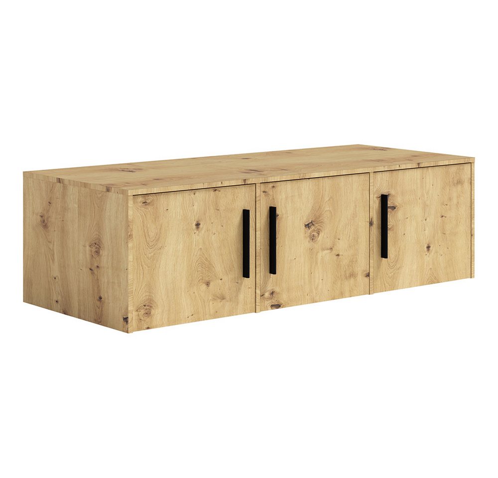 Lomadox Aufsatzschrank MOLLERUSA-132 für Kleiderschrank 150 cm breit, 3-türig, Eiche Artisan Lomadox Aufsatzschrank MOLLERUSA-132 für Kleiderschrank 150 cm breit, 3-türig, Eiche Artisan von Lomadox