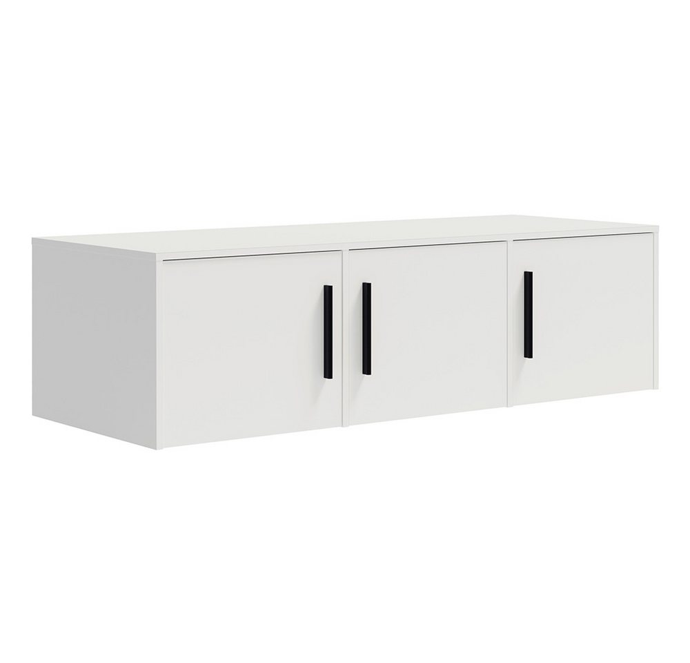Lomadox Aufsatzschrank MOLLERUSA-132 für Kleiderschrank 150 cm breit, 3-türig, weiß matt Lomadox Aufsatzschrank MOLLERUSA-132 für Kleiderschrank 150 cm breit, 3-türig, weiß matt von Lomadox