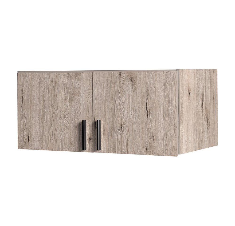 Lomadox Aufsatzschrank SELAWIK-166 für Kleiderschrank 2trg., Eiche, ca. 92/40/54 cm Lomadox Aufsatzschrank SELAWIK-166 für Kleiderschrank 2trg., Eiche, ca. 92/40/54 cm von Lomadox