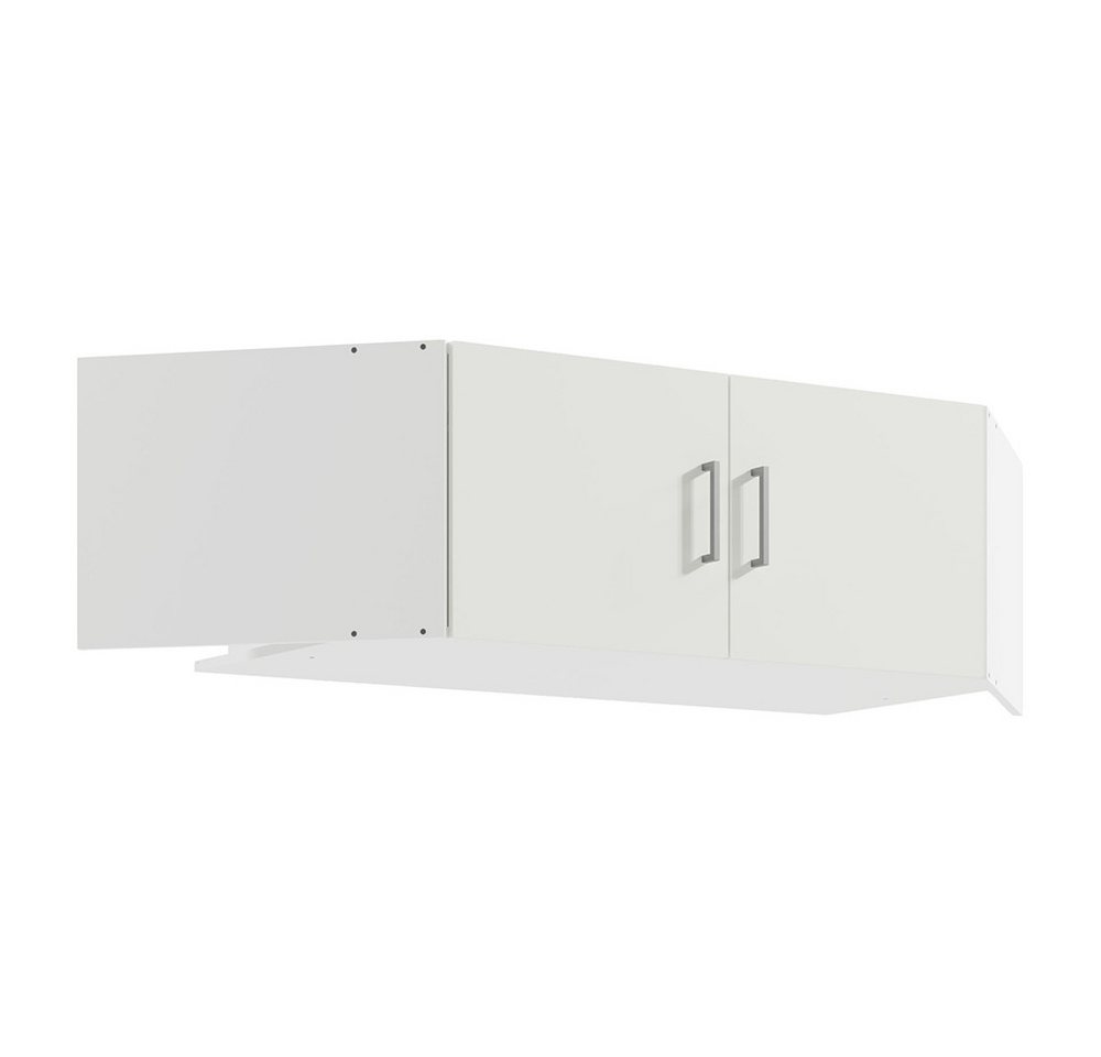 Lomadox Aufsatzschrank TRIEST-166 für Eckkleiderschrank, weiß Lomadox Aufsatzschrank TRIEST-166 für Eckkleiderschrank, weiß von Lomadox