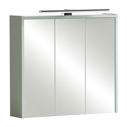 Lomadox Badezimmer Spiegelschrank mit LED-Beleuchtung in Pistazie Lomadox Badezimmer Spiegelschrank mit LED-Beleuchtung in Pistazie von Lomadox