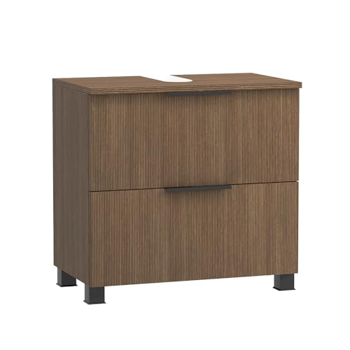 Lomadox Badezimmer Waschbeckenunterschrank 60 cm, 1 Klappe, 1 Auszug, Eiche Lomadox Badezimmer Waschbeckenunterschrank 60 cm, 1 Klappe, 1 Auszug, Eiche von Lomadox