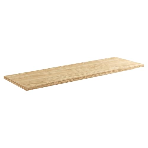 Lomadox Badezimmer Waschtischplatte 140cm in Eiche mit 3D-Oberfläche Lomadox Badezimmer Waschtischplatte 140cm in Eiche mit 3D-Oberfläche von Lomadox