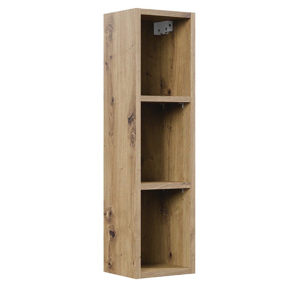 Lomadox Badregal BIBIONE-56, Hängeregal mit 3 offenen Fächern, Artisan Eiche Lomadox Badregal BIBIONE-56, Hängeregal mit 3 offenen Fächern, Artisan Eiche von Lomadox