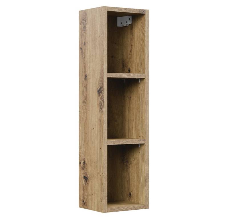 Lomadox Badregal BIBIONE-56, Hängeregal mit 3 offenen Fächern, Artisan Eiche Lomadox Badregal BIBIONE-56, Hängeregal mit 3 offenen Fächern, Artisan Eiche von Lomadox