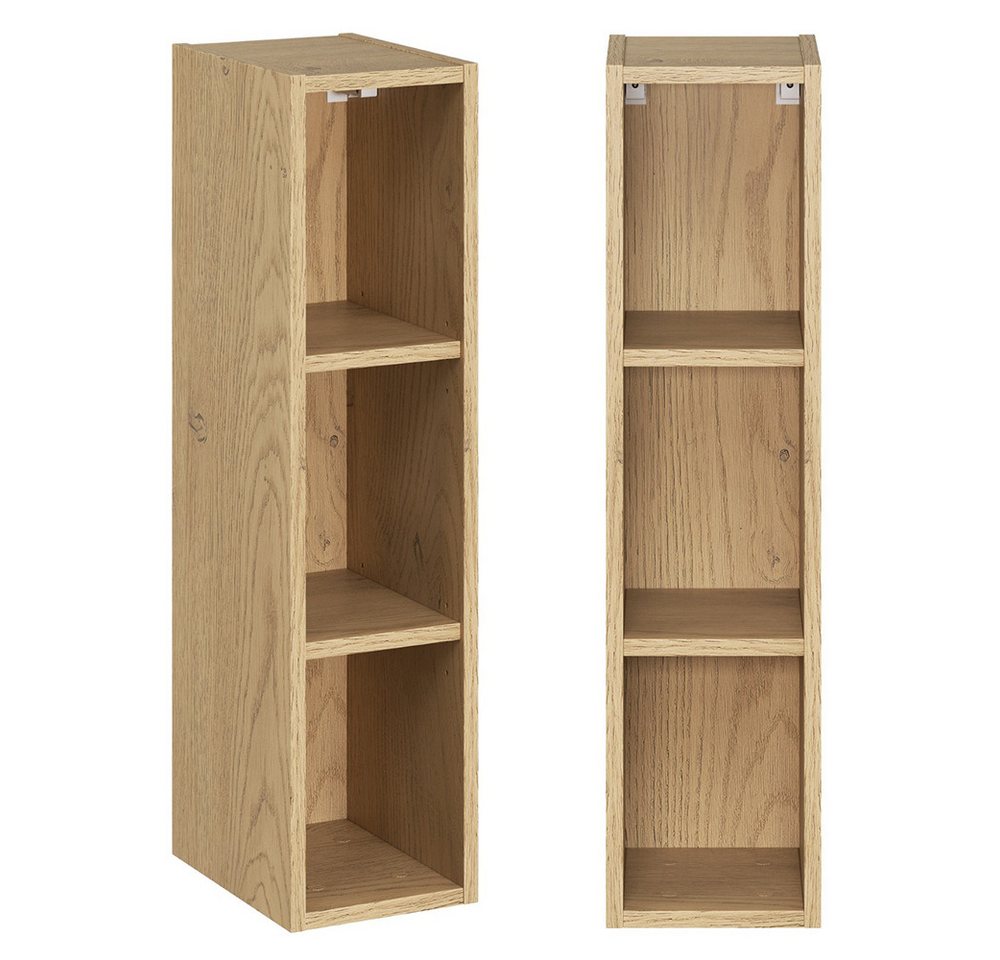 Lomadox Badregal DURANGO-56, Hängeregal, 20 cm breit, in Eiche von Lomadox