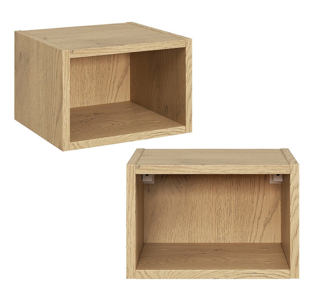 Lomadox Badregal DURANGO-56, in Eiche, 30 cm breit von Lomadox