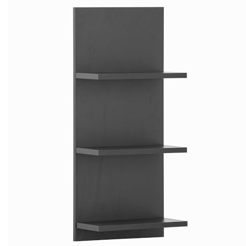 Lomadox Badregal Wandregal in anthrazit von Lomadox