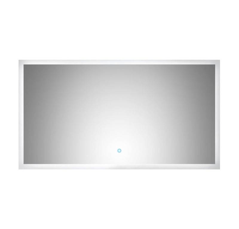 Lomadox Badspiegel LLED-02, LED Spiegel 120cm mit Touch Bedienung BxHxT ca. : 120x65x3,2 cm Lomadox Badspiegel LLED-02, LED Spiegel 120cm mit Touch Bedienung BxHxT ca. : 120x65x3,2 cm von Lomadox
